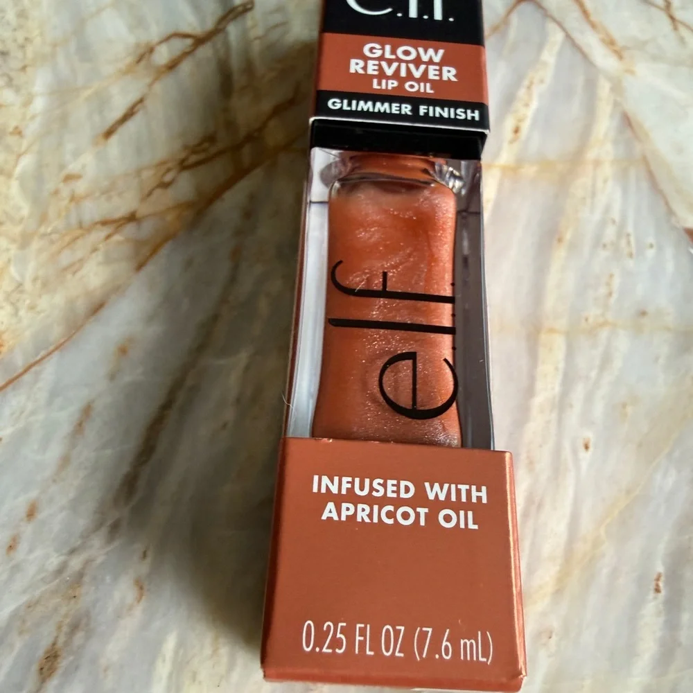 ELF Glow Reviver‎ Lip Oil - Glimmer Finish